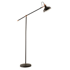 Radiant Floor Light Steel Black & Copper 1xE27 in Electrical & Lighting,Lighting,Exterior Lighting