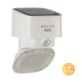 Eurolux Solar Wall Light Mars2 & Sensor White in Electrical & Lighting,Lighting,Exterior Lighting