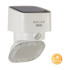 Eurolux Solar Wall Light Mars2 & Sensor White - image 01