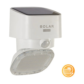 Eurolux Solar Wall Light Mars2 & Sensor White - image 01