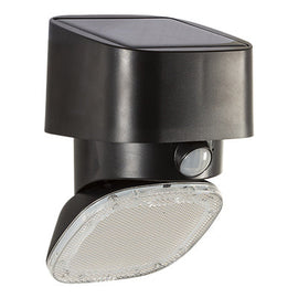 Eurolux Solar Wall Light Mars2 Sensor Black in Electrical & Lighting,Lighting,Exterior Lighting