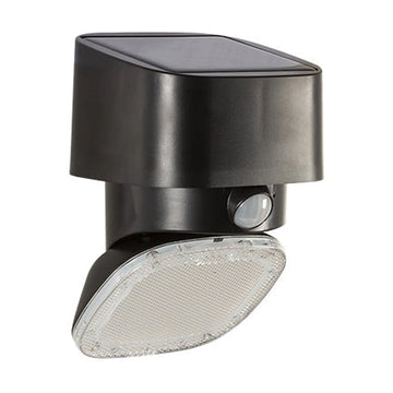 Eurolux Solar Wall Light Mars2 Sensor Black - image 01