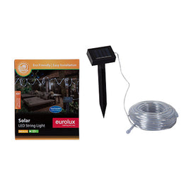 Eurolux Solar Rope Light Warm White in Electrical & Lighting,Lighting,Exterior Lighting