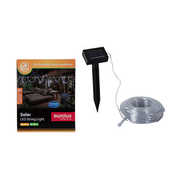 Eurolux Solar Rope Light Warm White - image 01
