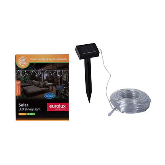Eurolux Solar Rope Light Warm White - image 01