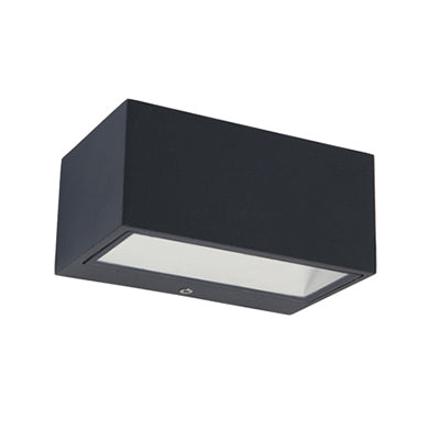 Eurolux Wall Light Gemini LED Up & Down Graphite 10.5W 3000K in Electrical & Lighting,Lighting,Exterior Lighting