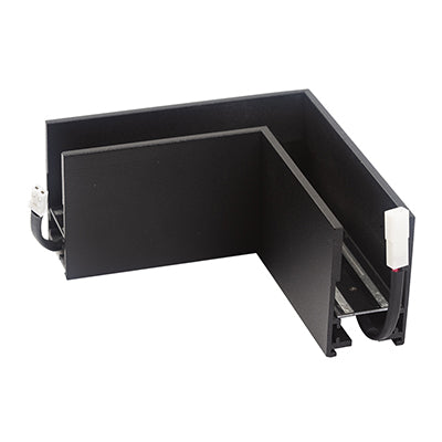 Eurolux Magnetic 90' Left/Right SurfaceTrack Black Dimmable