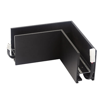 Eurolux Magnetic 90' Left/Right SurfaceTrack Black Dimmable