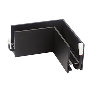 Eurolux Magnetic 90' Left/Right SurfaceTrack Black Dimmable - image 01