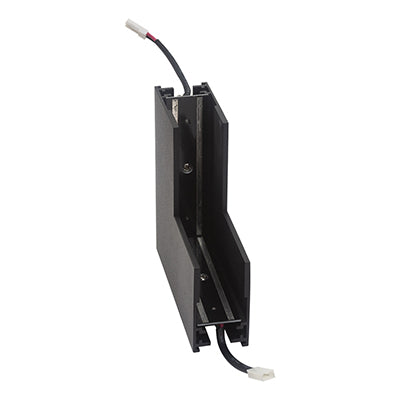 Eurolux Magnetic 90' Up/Down Surface Track Black Dimmable