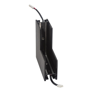 Eurolux Magnetic 90' Up/Down Surface Track Black Dimmable