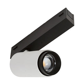 Eurolux Magnetic Small Track Spot LED 7w White 3000K Dimmable - image 01