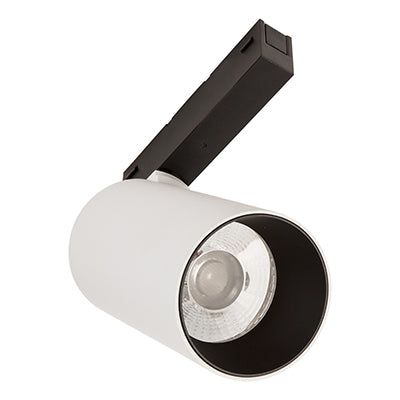 Eurolux Magnetic Medium Track Spot LED 7w White 3000K Dimmable in Electrical & Lighting,Lighting,Interior Lighting