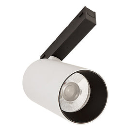 Eurolux Magnetic Medium Track Spot LED 7w White 3000K Dimmable in Electrical & Lighting,Lighting,Interior Lighting