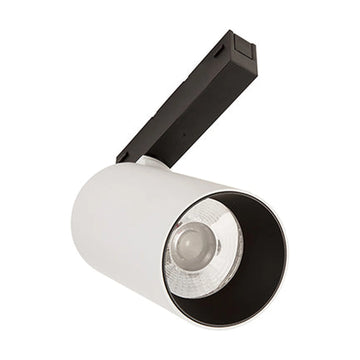 Eurolux Magnetic Medium Track Spot LED 7w White 3000K Dimmable - image 01