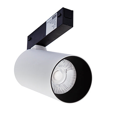 Eurolux Magnetic Track Spot LED 18w White 3000K Dimmable in Electrical & Lighting,Lighting,Interior Lighting