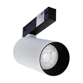 Eurolux Magnetic Track Spot LED 18w White 3000K Dimmable - image 01