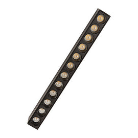 Eurolux Magnetic Track Spotlight LED 12x1w Black 3000K Dimmable in Electrical & Lighting,Lighting,Interior Lighting