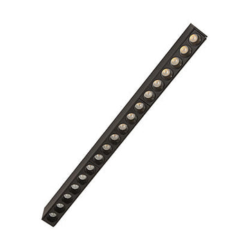 Eurolux Magnetic Track Spotlight LED 18x1w Black 3000K Dimmable - image 01