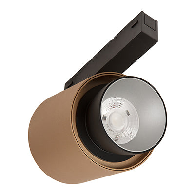 Eurolux Magnetic Track Spot LED 12w Black 3000K Dimmable in Electrical & Lighting,Lighting,Interior Lighting