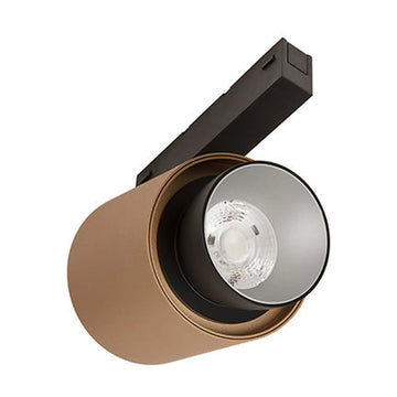 Eurolux Magnetic Track Spot LED 12w Black 3000K Dimmable - image 01