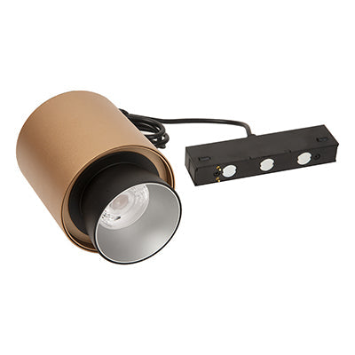 Eurolux Magnetic Track Pendant LED18w Gold 3000K Dimmable in Electrical & Lighting,Lighting,Interior Lighting