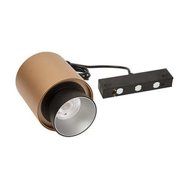 Eurolux Magnetic Track Pendant LED18w Gold 3000K Dimmable - image 01