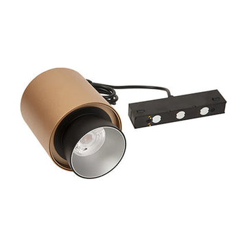 Eurolux Magnetic Track Pendant LED18w Gold 3000K Dimmable - image 01