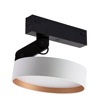 Eurolux Magnetic Track Spot LED 20W White/Gold 3000K Dimmable in Electrical & Lighting,Lighting,Interior Lighting