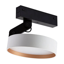 Eurolux Magnetic Track Spot LED 20W White/Gold 3000K Dimmable - image 01