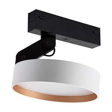 Eurolux Magnetic Track Spot LED 20W White/Gold 3000K Dimmable - image 01