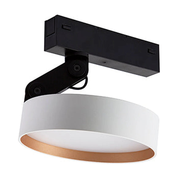 Eurolux Magnetic Track Spot LED 20W White/Gold 3000K Dimmable - image 01