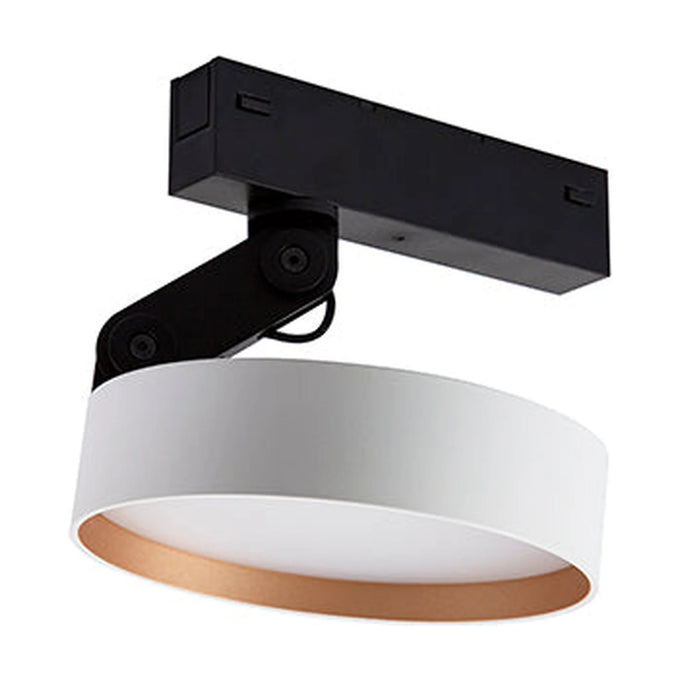 Eurolux Magnetic Track Spot LED 20W White/Gold 3000K Dimmable - image 01