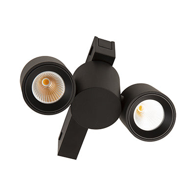 Eurolux Magnetic Track Light LED 2x5W Double Dimmable in Electrical & Lighting,Lighting,Interior Lighting