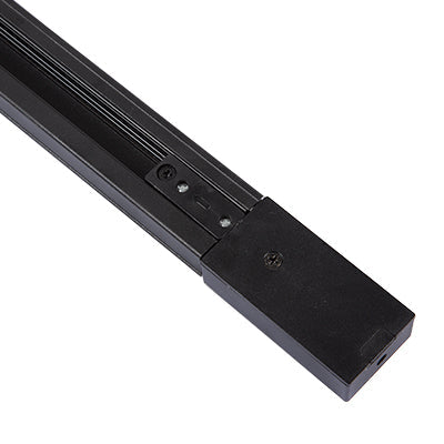 Eurolux 3-Wire 1M Track Black Incl. Ending Plug & Power Connector in Electrical & Lighting,Lighting,Interior Lighting