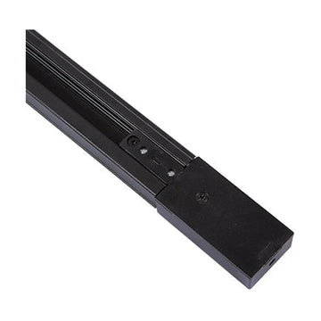 Eurolux 3-Wire 1M Track Black Incl. Ending Plug & Power Connector - image 01