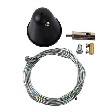 Eurolux 3-Wire Suspension Black 1M in Electrical & Lighting,Lighting,Interior Lighting