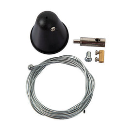 Eurolux 3-Wire Suspension Black 1M - image 01