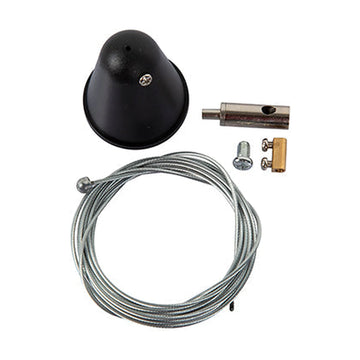 Eurolux 3-Wire Suspension Black 1M - image 01
