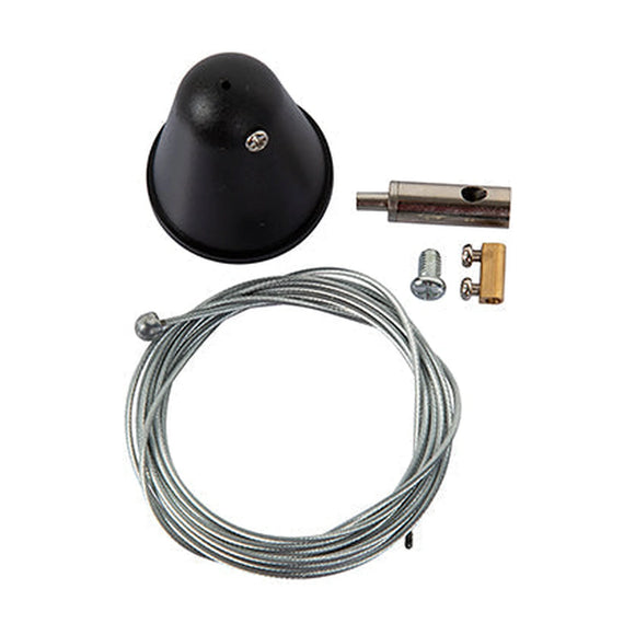 Eurolux 3-Wire Suspension Black 1M - image 01