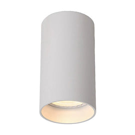 Eurolux Ceiling Surface Mount Downlight Sand White GU10 1x50W - image 01