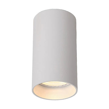 Eurolux Ceiling Surface Mount Downlight Sand White GU10 1x50W - image 01