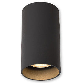 Eurolux Ceiling Surface Mount Downlight Sand Black GU10 1x50W in Electrical & Lighting,Lighting,Interior Lighting