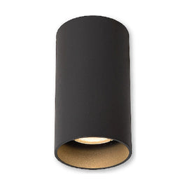 Eurolux Ceiling Surface Mount Downlight Sand Black GU10 1x50W - image 01