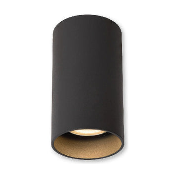 Eurolux Ceiling Surface Mount Downlight Sand Black GU10 1x50W - image 01