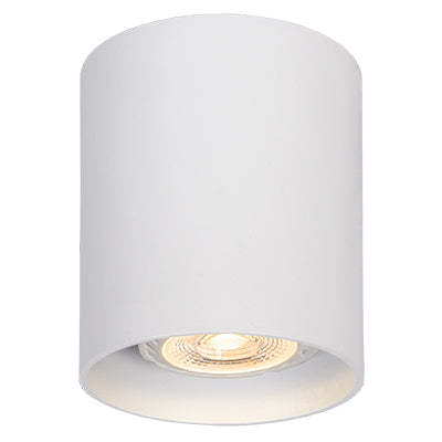Eurolux Ceiling Surface Mount Downlight Sand White GU10 1x50W in Electrical & Lighting,Lighting,Interior Lighting