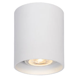 Eurolux Ceiling Surface Mount Downlight Sand White GU10 1x50W in Electrical & Lighting,Lighting,Interior Lighting