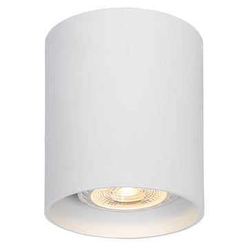 Eurolux Ceiling Surface Mount Downlight Sand White GU10 1x50W in Electrical & Lighting,Lighting,Interior Lighting