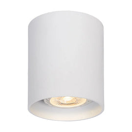 Eurolux Ceiling Surface Mount Downlight Sand White GU10 1x50W - image 01