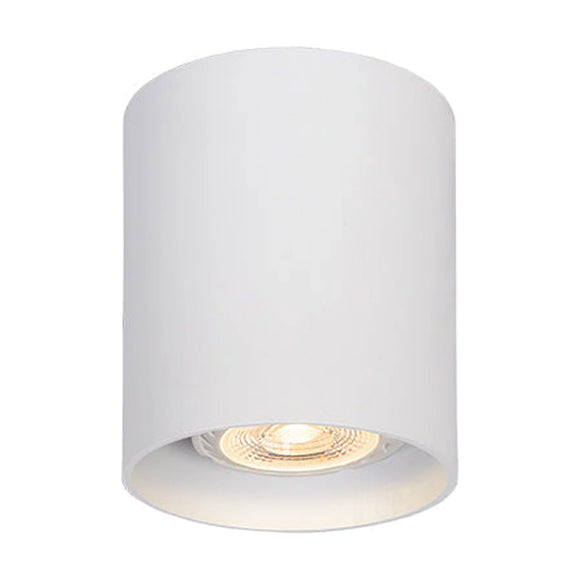 Eurolux Ceiling Surface Mount Downlight Sand White GU10 1x50W - image 01